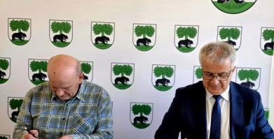 Podpisano umowę z wykonawcą na modernizację Placu Adama Mickiewicza w Barwicach