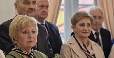Złote Gody Stanisławy i Stanisława Gondek