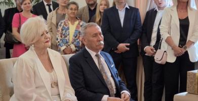 Złote Gody Stanisławy i Stanisława Gondek