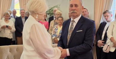 Złote Gody Stanisławy i Stanisława Gondek