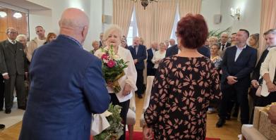 Złote Gody Stanisławy i Stanisława Gondek