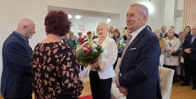 Złote Gody Stanisławy i Stanisława Gondek