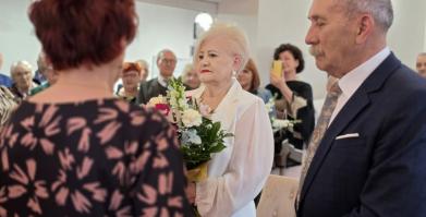 Złote Gody Stanisławy i Stanisława Gondek