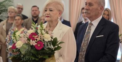 Złote Gody Stanisławy i Stanisława Gondek