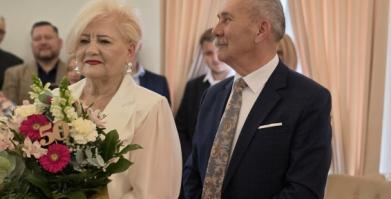 Złote Gody Stanisławy i Stanisława Gondek