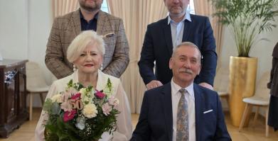 Złote Gody Stanisławy i Stanisława Gondek