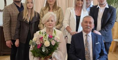 Złote Gody Stanisławy i Stanisława Gondek