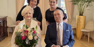 Złote Gody Stanisławy i Stanisława Gondek