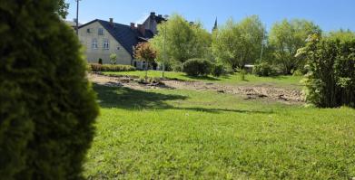 Prace na Placu Mickiewicza w Barwicach