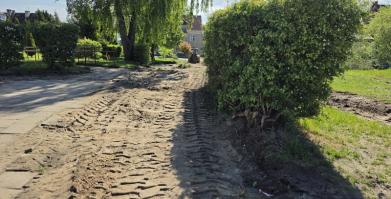 Prace na Placu Mickiewicza w Barwicach