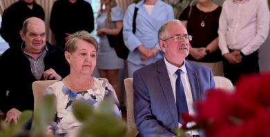 Złote Gody Państwa Bożeny i Romana Kacperskich z Sulikowa