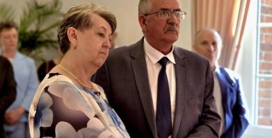 Złote Gody Państwa Bożeny i Romana Kacperskich z Sulikowa