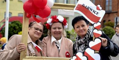 Obchody Świąt Majowych w Barwicach