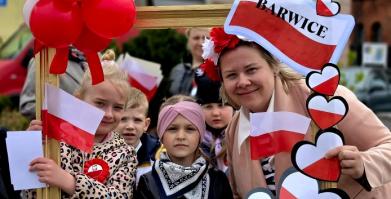 Obchody Świąt Majowych w Barwicach