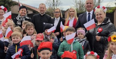 Obchody Świąt Majowych w Barwicach