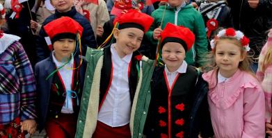 Obchody Świąt Majowych w Barwicach