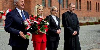 Obchody Świąt Majowych w Barwicach