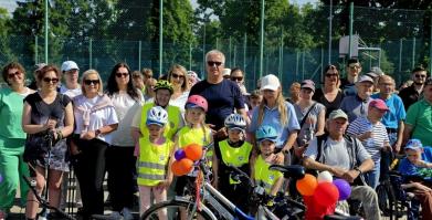 Rajd rowerowy "Zdrowo i sportowo" 