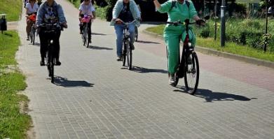 Rajd rowerowy "Zdrowo i sportowo" 