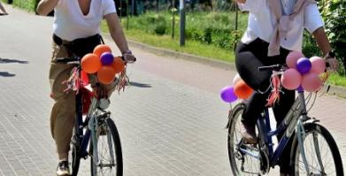 Rajd rowerowy "Zdrowo i sportowo" 