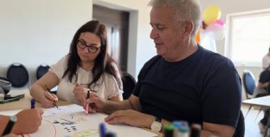 Rajd rowerowy "Zdrowo i sportowo" 