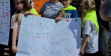Rajd rowerowy "Zdrowo i sportowo" 