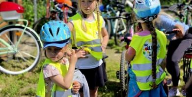 Rajd rowerowy "Zdrowo i sportowo" 