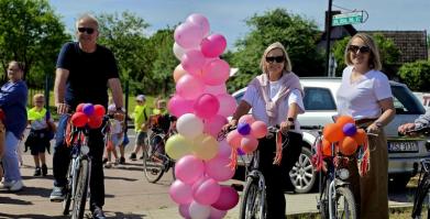 Rajd rowerowy "Zdrowo i sportowo" 