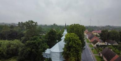 Remont zabytkowego kościoła św. Judy Tadeusza w m. Stary Chwalim