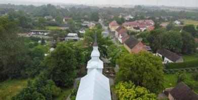 Remont zabytkowego kościoła św. Judy Tadeusza w m. Stary Chwalim
