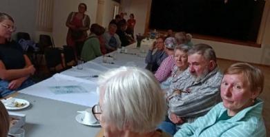 Warsztaty w ramach "Lawendowa nić sąsiedzka"