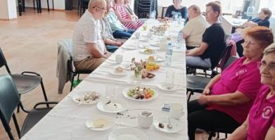 Warsztaty w ramach "Lawendowa nić sąsiedzka"