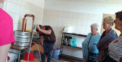 Warsztaty w ramach "Lawendowa nić sąsiedzka"