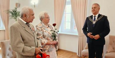 Tadeusz i Jadwiga Błaszko oraz Robert Zborowski