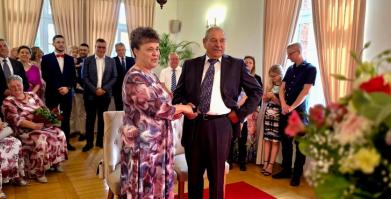 Złote Gody Państwa Jolanty i Andrzeja Podkówka