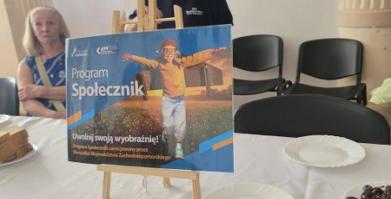 Zakończenie projektu Lawendowa nić sąsiedzka