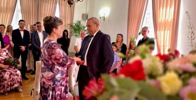 Złote Gody Państwa Jolanty i Andrzeja Podkówka