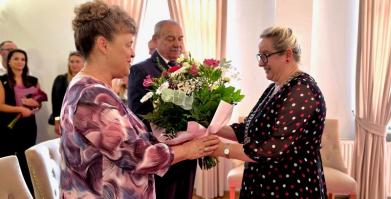 Złote Gody Państwa Jolanty i Andrzeja Podkówka
