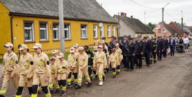 Jubileusz 80-lecia OSP Stary Chwalim