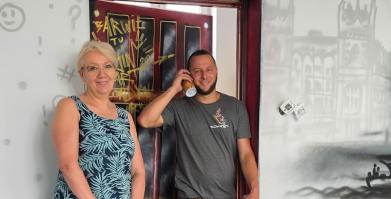 Nowa pracownia języka angielskiego w Szkole Podstawowej w Barwicach