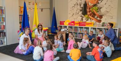 Biblioteka Publiczna w Barwicach w nowej odsłonie
