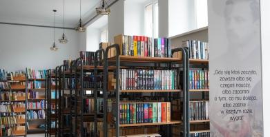 Biblioteka Publiczna w Barwicach w nowej odsłonie
