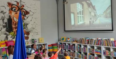 Biblioteka Publiczna w Barwicach w nowej odsłonie