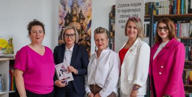 Biblioteka Publiczna w Barwicach w nowej odsłonie