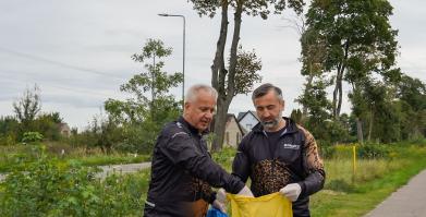 Akcja Sprzątania Świata w Gminie Barwice. Wspólnie zadbaliśmy o nasze otoczenie