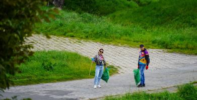 Akcja Sprzątania Świata w Gminie Barwice. Wspólnie zadbaliśmy o nasze otoczenie