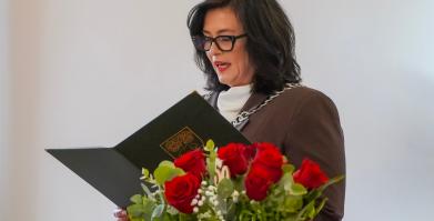 Złote Gody Państwa Bożeny i Mariana Łobodów z Barwic