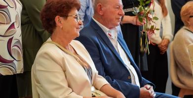 Złote Gody Państwa Bożeny i Mariana Łobodów z Barwic