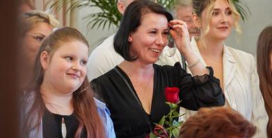 Złote Gody Państwa Bożeny i Mariana Łobodów z Barwic