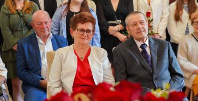 Złote Gody Państwa Bożeny i Mariana Łobodów z Barwic